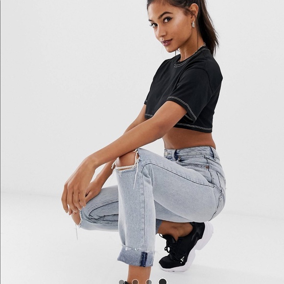 ASOS super crop t-shirt - Picture 4 of 7